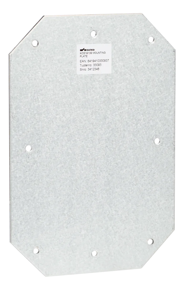 KCS19139 MOUNTING PLATE