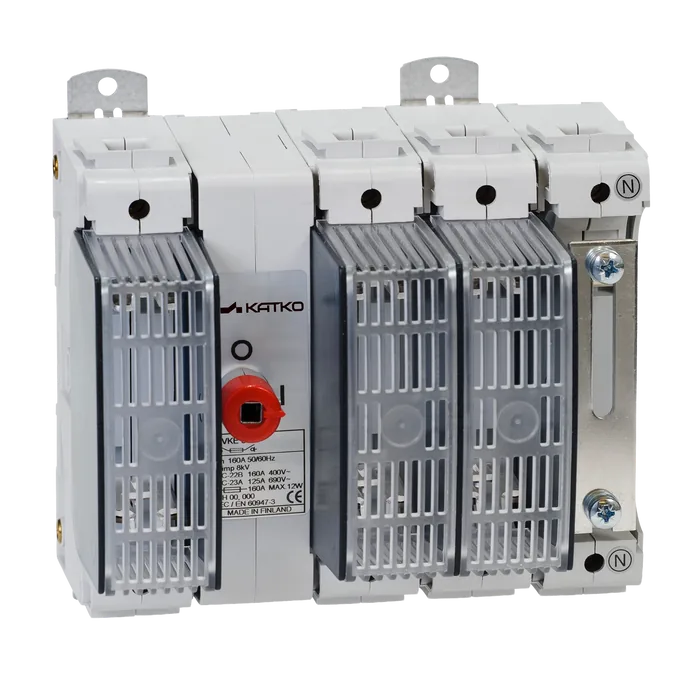 KVKE 3160NL L220AD12TLK12 SS 开放式熔断器开关