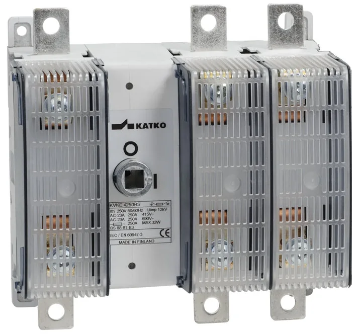 KVKE 3200NLBS LVK228LK14 SS 开放式熔断器开关