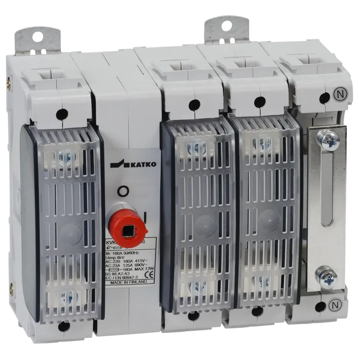 KVKE 3125NLBS L220AD12TLK12 SS 开放式熔断器开关